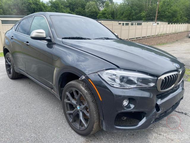 BMW X6 2016 CHARCOAL vin: 5UXKU2C57G0N82848